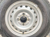 ダンロップ ウィンターマックス SV01 145/80R12 80/78LT /ダイハツ純正  4.0J+ 100-4穴 4本
