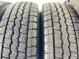 ダンロップ ウィンターマックス SV01 145/80R12 80/78LT /ダイハツ純正  4.0J+ 100-4穴 4本