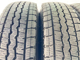 ダンロップ ウィンターマックス SV01 145/80R12 80/78LT /ダイハツ純正  4.0J+ 100-4穴 4本