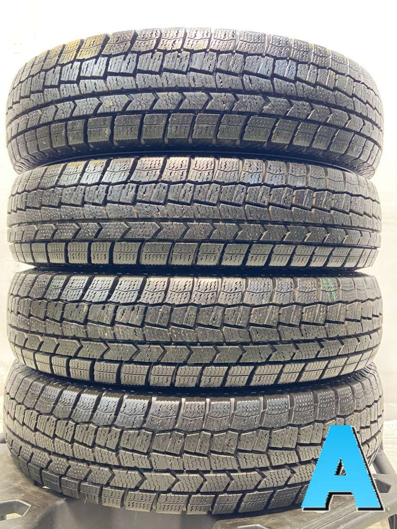 ダンロップ ウィンターマックス WM02 145/80R12  4本