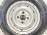 ブリヂストン ブリザック VRX3 135/80R12  /　 TOPY ej 4.0J+ 100-4穴 4本