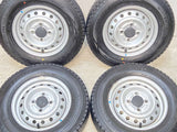 ダンロップ ウィンターマックス SV01 145R12 6PR /　  4.0J+ 100-4穴 4本