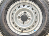 ダンロップ ウィンターマックス SV01 145R12 6PR /　  4.0J+ 100-4穴 4本