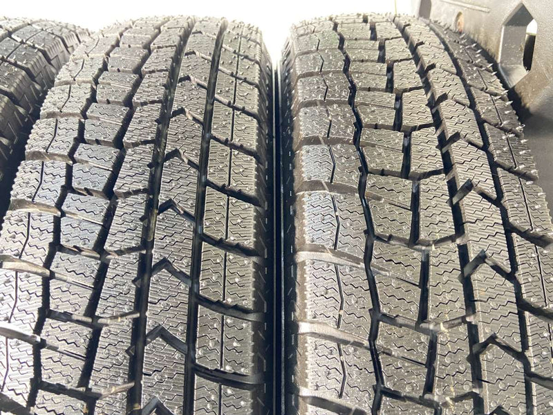 ダンロップ ウィンターマックス WM02 145/80R12  4本