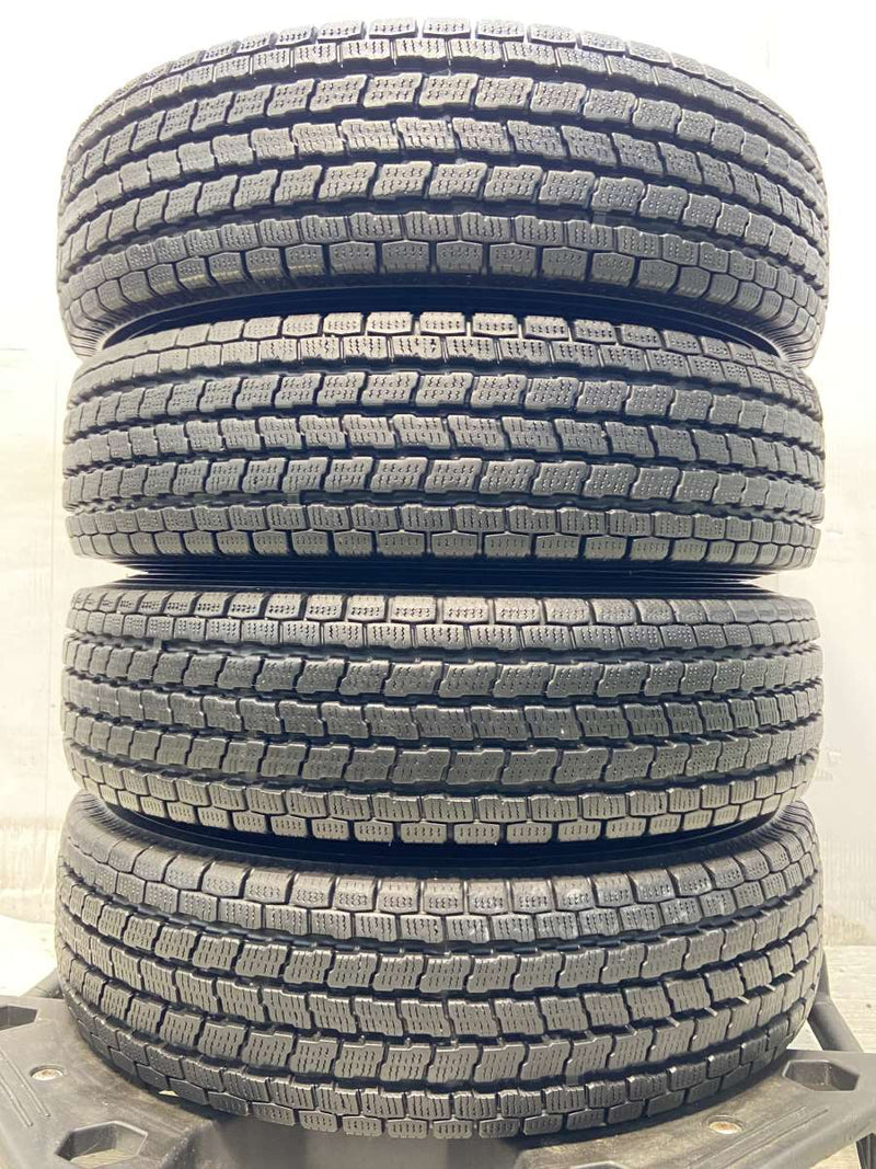 ヨコハマ アイスガード iG91 145/80R12 80/78LT /　 GRASS 3.5J+45 100-4穴 4本