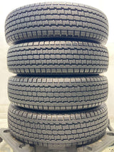 ブリヂストン W300 145/80R12 80/78LT /　  3.5J+ 100-4穴 4本