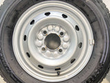 ブリヂストン W300 145/80R12 80/78LT /　  3.5J+ 100-4穴 4本