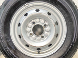 ブリヂストン W300 145/80R12 80/78LT /　  3.5J+ 100-4穴 4本