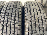 ブリヂストン W300 145/80R12 80/78LT /　  3.5J+ 100-4穴 4本