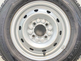 ダンロップ ウィンターマックス SV01 145/80R12 80/78LT /　 TOPY M51 4.0J+ 100-4穴 4本