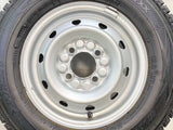 ダンロップ ウィンターマックス SV01 145/80R12 80/78LT /　 TOPY M51 4.0J+ 100-4穴 4本