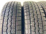 ダンロップ ウィンターマックス SV01 145/80R12 80/78LT /　 TOPY M51 4.0J+ 100-4穴 4本