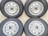 ダンロップ ウィンターマックス SV01 145/80R12 80/78LT /　 TOPY M74 3.5J+ 100-4穴 4本