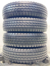 ダンロップ ウィンターマックス SV01 145/80R12 80/78LT /　 TOPY M74 3.5J+ 100-4穴 4本