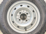 ダンロップ ウィンターマックス SV01 145/80R12 80/78LT /　 TOPY M74 3.5J+ 100-4穴 4本