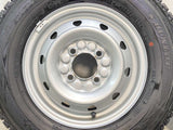ダンロップ ウィンターマックス SV01 145/80R12 80/78LT /　 TOPY M74 3.5J+ 100-4穴 4本