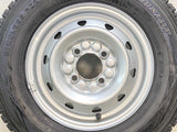 ダンロップ ウィンターマックス SV01 145/80R12 80/78LT /　 TOPY M74 3.5J+ 100-4穴 4本