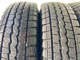 ダンロップ ウィンターマックス SV01 145/80R12 80/78LT /　 TOPY M74 3.5J+ 100-4穴 4本