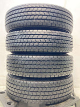 ヨコハマ アイスガード iG91 145/80R12 80/78LT /　 TOPY E47 4.0J+ 100-4穴 4本