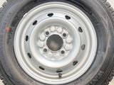 ダンロップ ウィンターマックス SV01 145/80R12 80/78LT /　  3.5J+ 100-4穴 4本