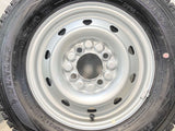 ダンロップ ウィンターマックス SV01 145/80R12 80/78LT /　  3.5J+ 100-4穴 4本