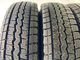 ダンロップ ウィンターマックス SV01 145/80R12 80/78LT /　  3.5J+ 100-4穴 4本