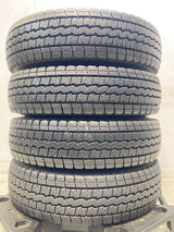 ダンロップ ウィンターマックス SV01 145/80R12 80/78 LT /　 TOPY M74 3.5J+ 100-4穴 4本