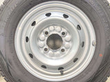 ダンロップ ウィンターマックス SV01 145/80R12 80/78 LT /　 TOPY M74 3.5J+ 100-4穴 4本
