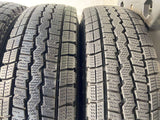 ダンロップ ウィンターマックス SV01 145/80R12 80/78 LT /　 TOPY M74 3.5J+ 100-4穴 4本
