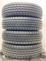 ダンロップ ウィンターマックス SV01 145R12 6PR /　 TOPY M74 3.5J+ 100-4穴 4本