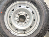 ダンロップ ウィンターマックス SV01 145R12 6PR /　 TOPY M74 3.5J+ 100-4穴 4本