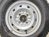 ダンロップ ウィンターマックス SV01 145R12 6PR /　 TOPY M74 3.5J+ 100-4穴 4本