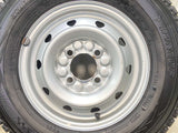 ダンロップ ウィンターマックス SV01 145R12 6PR /　 TOPY M74 3.5J+ 100-4穴 4本