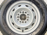 ブリヂストン W300 145/80R12 80/78LT /　 WD 4.0J+ 100/110/114.3-4穴 4本