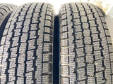 ブリヂストン W300 145/80R12 80/78LT /　 WD 4.0J+ 100/110/114.3-4穴 4本