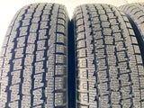 ブリヂストン W300 145/80R12 80/78LT /　 WD 4.0J+ 100/110/114.3-4穴 4本
