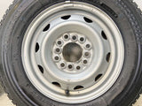 ブリヂストン W300 145/80R12 80/78LT /　 WD 4.0J+ 100/110/114.3-4穴 4本