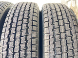 ブリヂストン W300 145/80R12 80/78LT /　 WD 4.0J+ 100/110/114.3-4穴 4本