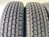 ブリヂストン W300 145/80R12 80/78LT /　 WD 4.0J+ 100/110/114.3-4穴 4本