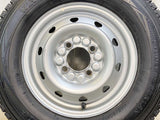 ダンロップ ウィンターマックス SV01 145/80R12 80/78LT /　 TOPY M74 3.5J+ 100-4穴 4本