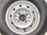 ダンロップ ウィンターマックス SV01 145/80R12 80/78LT /　 TOPY M74 3.5J+ 100-4穴 4本