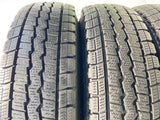 ダンロップ ウィンターマックス SV01 145/80R12 80/78LT /　 TOPY M74 3.5J+ 100-4穴 4本