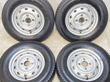 ヨコハマ アイスガード iG91 145/80R12 80/78LT /スバル純正  4.0J+ 100-4穴 4本