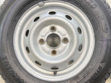 ヨコハマ アイスガード iG91 145/80R12 80/78LT /スバル純正  4.0J+ 100-4穴 4本