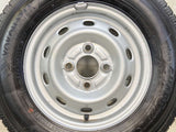 ヨコハマ アイスガード iG91 145/80R12 80/78LT /スバル純正  4.0J+ 100-4穴 4本