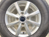 ヨコハマ アイスガード iG91 145/80R12 80/78N LT /　 トップラン 4.0J+42 100-4穴 4本