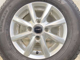 ヨコハマ アイスガード iG91 145/80R12 80/78N LT /　 トップラン 4.0J+42 100-4穴 4本