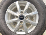 ヨコハマ アイスガード iG91 145/80R12 80/78N LT /　 トップラン 4.0J+42 100-4穴 4本