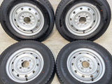 ヨコハマ アイスガード iG91 145/80R12 80/78LT /　 TOPY M51 4.0J+ 100-4穴 4本