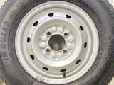 ヨコハマ アイスガード iG91 145/80R12 80/78LT /　 TOPY M51 4.0J+ 100-4穴 4本
